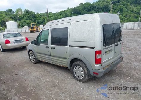2012 Ford Transit Connect Xl z USA, uszkodzony, nr VIN NM0LS6AN1CT122872